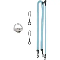 Sunnylife GS022 Multifunctional Neck Strap for Pocket 3 - Blue