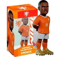 Minix Hahmo - Jalkapallotähdet - Alankomaat - Denzel Dumfries - - OneSize - Figuurit