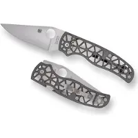 Spyderco Edgerati C266ALP Aluminum, CPM S30V pocket knife, Sal Glesser design