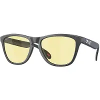 Oakley Frogskins Matte Carbon Prizm pelilasit