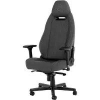 Noblechairs LEGEND TX -pelituoli - Antrasiitti/Harmaa kangas