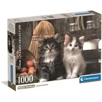 Clementoni Palapeli 1000 Pcs CB High Quality Collection Lovely Kittens