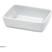 Küchenprofi Minibrytfanna Burgund porcelanowa, 13x8x3,5 cm Minibrytfanna Burgund porcelanowa, 13x8x3,5 cm