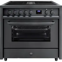 Witt Embrace 90 Hood MB Induktioliesi (musta)