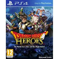Dragon Quest Heroes The World Trees Woe and the Blight Below Playstation 4 PS4