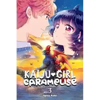 Yen Press Kaiju Girl Caramelise, Vol. 3