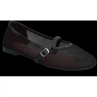 Pieces Pcsteph Mary Jane Mesh Ballerina Hg - Black - 38