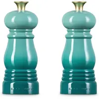 Le Creuset suola- ja pippurimyllysetti 11 cm Bleu Riviera