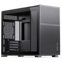 Jonsbo D31 MESH -micro-ATX-kotelo ikkunalla, musta