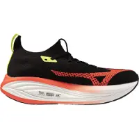 Mizuno Unisex Neo Vista 3 Black/mirage Gray/lava Orange 45