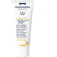 Isispharma Uveblock SPF 50+ Mineral mineraalivoide SPF 50+ 40 ml