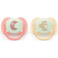 Philips Pacifier - ultra soft Nighttime - SCF094/02