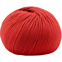 Adlibris Vip merino/kashmir lanka 50 gr Rosso 1010 Lana Gatto