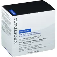 Neostrata Resurface Smooth Surface Glycolic Peel yksivaiheinen kuorinta kotikäyttöön sisältää AHA-happoja 60 ml