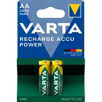 Varta – Ladattava Accu Power AA 2600mAh 2 kpl (5716101402)