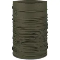 Buff Coolnet UV Solid Khaki Monitoimihuivi unisex harmaa