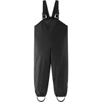 Reima Kids' Shell Rain Pants Lammikko Black Sadehousut 122