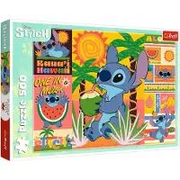 Trefl DISNEY STITCH Palapeli, 500 palaa