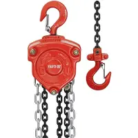 YATO Mekaaninen vinssi YT-58954; 3 t