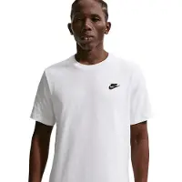 Nike Paita 'Club' musta / valkoinen