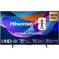 Hisense 65" A6S UHD älytelevisio (2026)