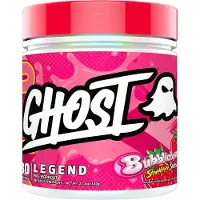 Ghost , Legend Kaikki Ulkona, Bubblicious Vihreä Murska, 22,2 oz (630 g)