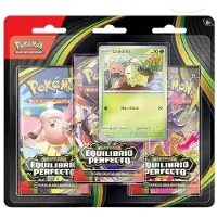 Pokemon Trading Card Game Täydellinen Tilausblisteri 3 Pussia Latina Espanja