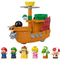 Little People Super Mario Bowserin Ilmalaiva