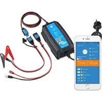 Victron Energy Victron Blue Smart IP65 12V/15A akkulaturi + DC liitin