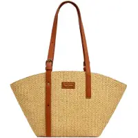 Pepe Jeans for woman. PL0300178 Trudy beige shopper bag (OSFA), Casual, Synthetic