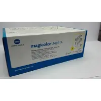 Konica Minolta 582002 Värikasetti keltainen 6 000 sivua