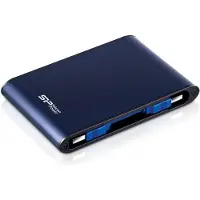 Silicon Power Armor A80, 2 TB, 2.5", 3.2 Gen 1 (3.1 Gen 1), Sininen (SP020TBPHDA80S3B)