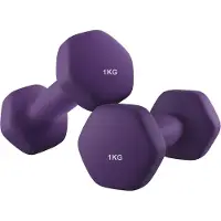 Hobby Hall Käsipainot, 2 kpl, 2 x 1 kg