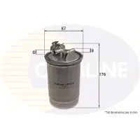 Comline Polttoainesuodatin EFF018