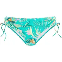 Venice beach Bikinihousut turkoosi / petrooli / vaaleanvihreä / roosa
