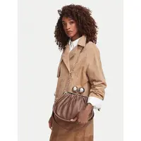 Weekend Max Mara for woman. 2525516025600 Milvanew brown handbag (OSFA), Casual, Party, Classic, Leather