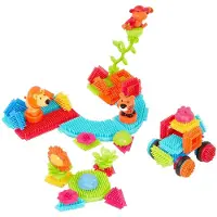 Ginza.se Bristle Block - jungle 54 Pcs (703093)