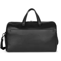 Bugatti Black Viikonloppukassi Nahka 50 cm Musta