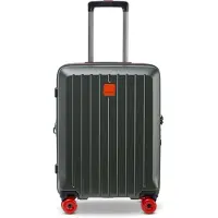 Stratic Buzz 4-pyöräinen Käsimatkatavara S 54 cm Oliivinvihreä
