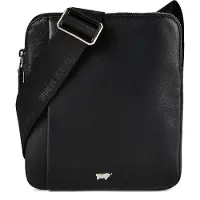 Braun Büffel Golf 3.0 Crossbody-laukku S Nahka 21.5 cm Musta