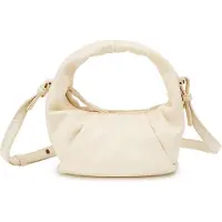Les Visionnaires Greta Mini Essential Käsilaukku Nahka 23 cm Beige