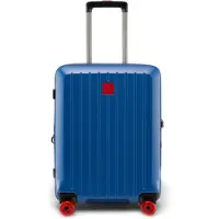 Stratic Buzz 4-pyöräinen Käsimatkatavara S 54 cm Sininen