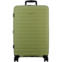 Jump Striper 4-pyöräinen vetolaukku 68 cm Laajennettava Vihreä