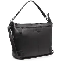 The Chesterfield Brand Astero Olkalaukku Nahka 32 cm Musta