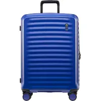 Echolac Oxygen 4-pyöräinen vetolaukku 66.5 cm Laajennettava Sininen