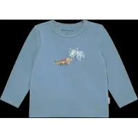 Minymo T-Shirt Ls - Blue - 74