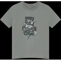 Minymo T-Shirt Ss - Green - 134