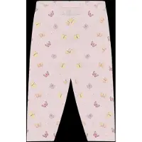 Minymo Leggings Aop - Pink - 68