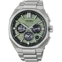 Seiko Astron GPS Solar Dual-Time Chronograph Limited Edition HAB005J1