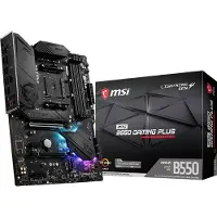 MSI Gaming Plus B550 AM4 Motherboard